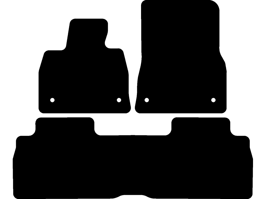 Car mats for BMW iX3 NA5 2026