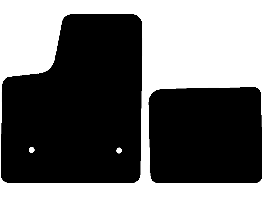 Fixing system: Fixing clip (with eyelet) with screw