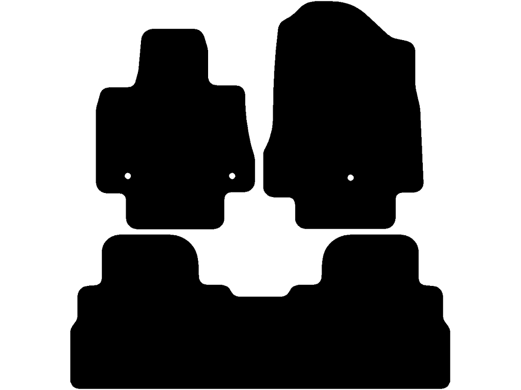 Car mats for Kia EV5 2025 - 2026