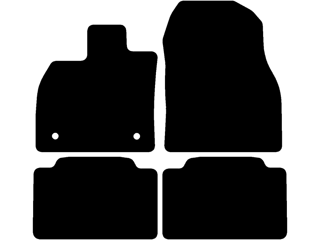 Car mats for Toyota C-HR 2026