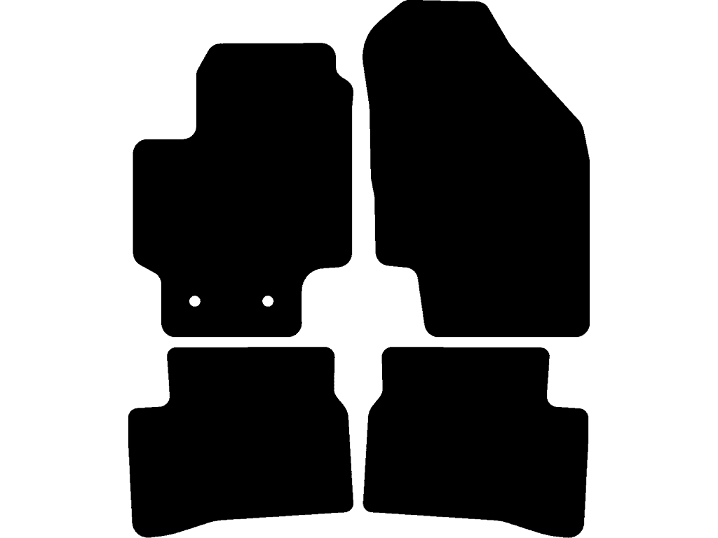 Car mats for Hyundai Accent 2005 - 2010