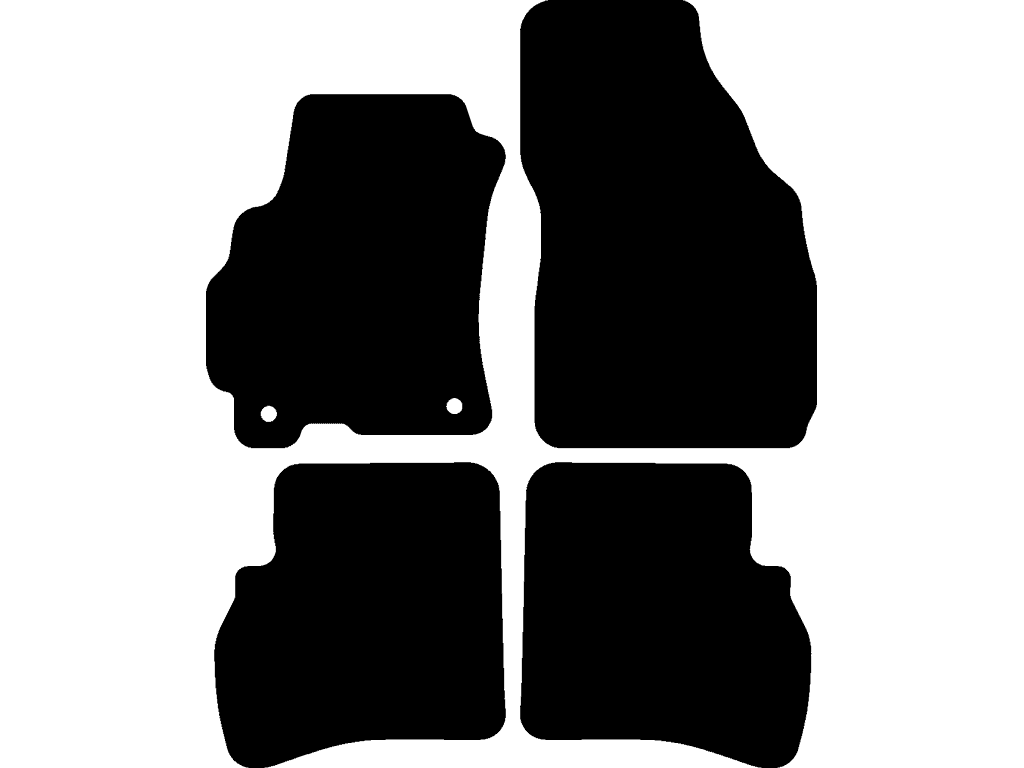 Car mats for Hyundai Atos 2003 - 2008