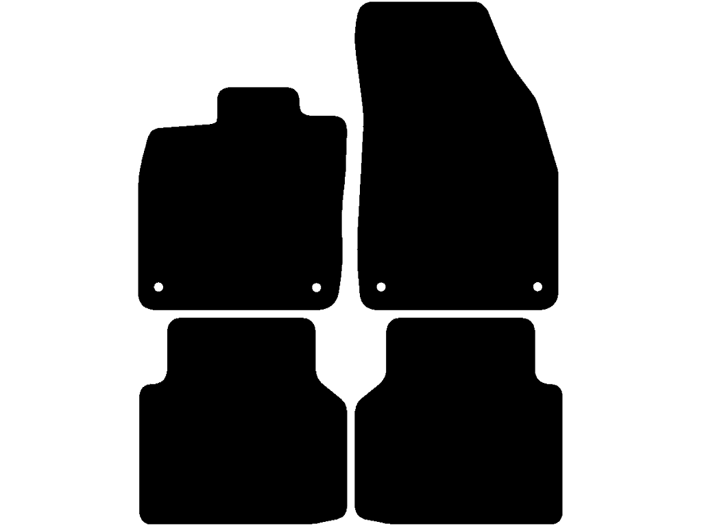 Car mats for Skoda Enyaq iV 2021 - 2026