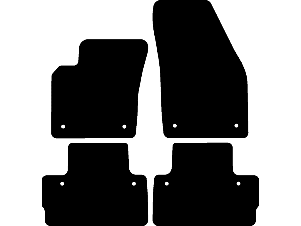 Car mats for Volvo C30 2006 - 2012