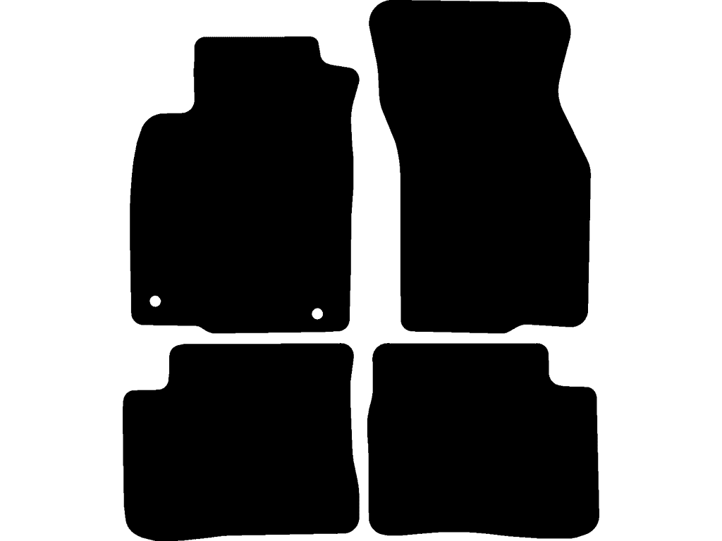 Car mats for Mitsubishi Colt 1998 - 2004