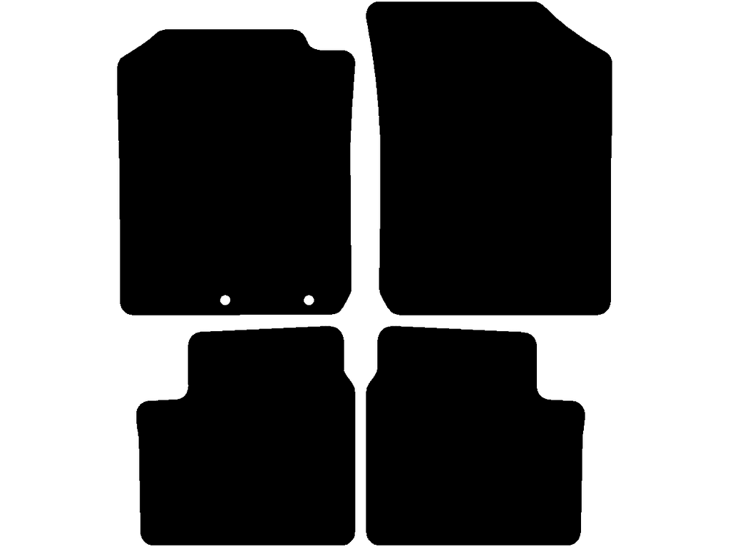 Fixing system: Fixing clip (closed)