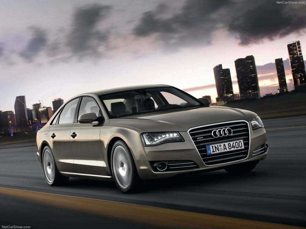 Audi A8 D4