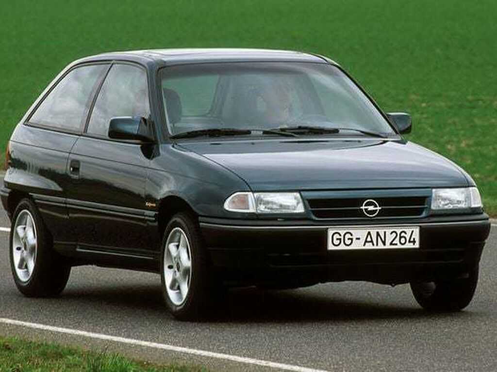 Vauxhall Astra F