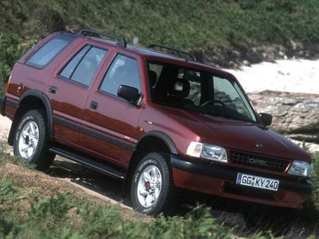 Vauxhall Frontera A