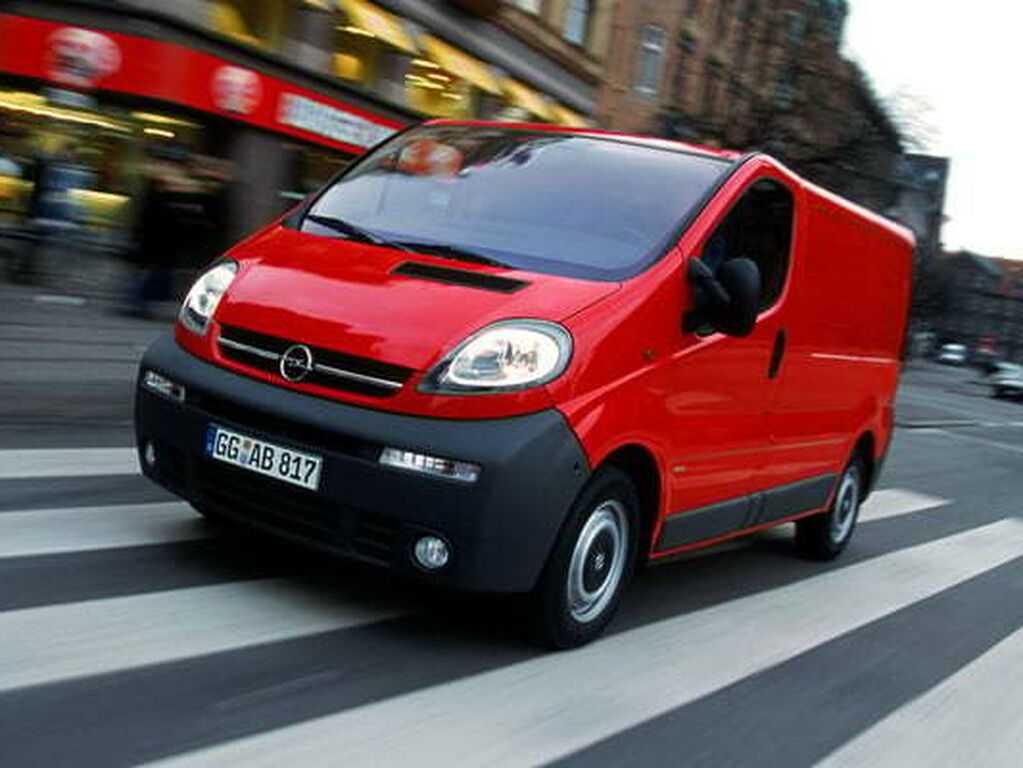 Vauxhall Vivaro