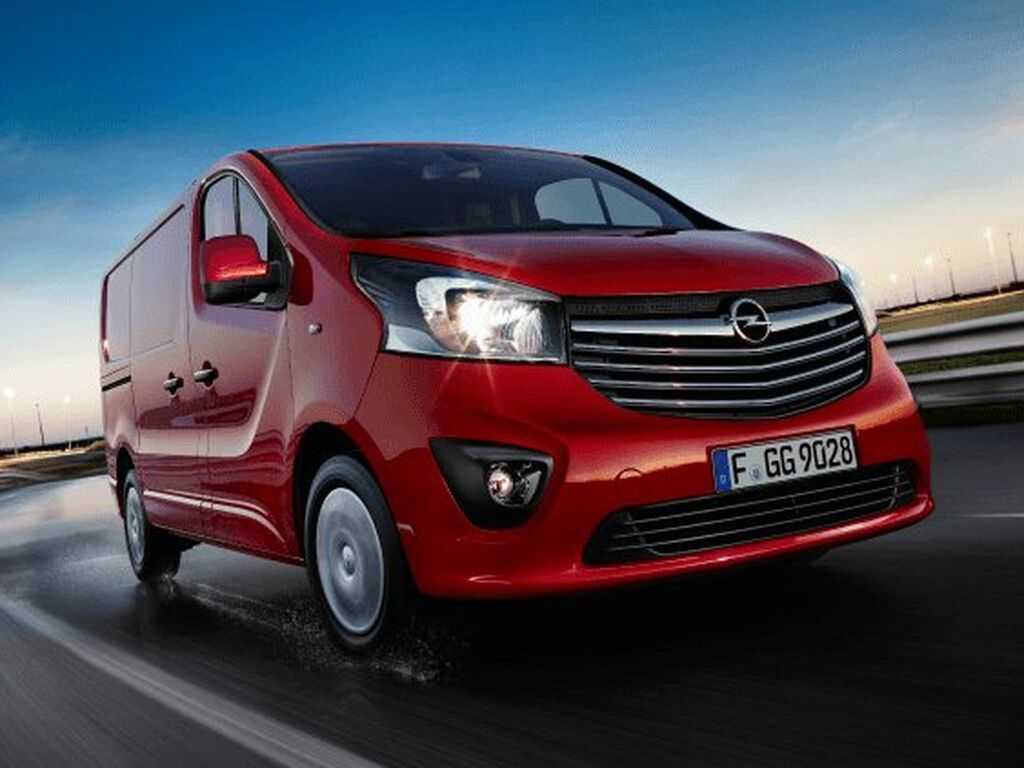 Vauxhall Vivaro