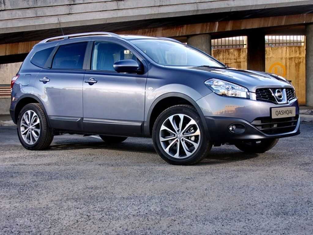 Nissan Qashqai J10