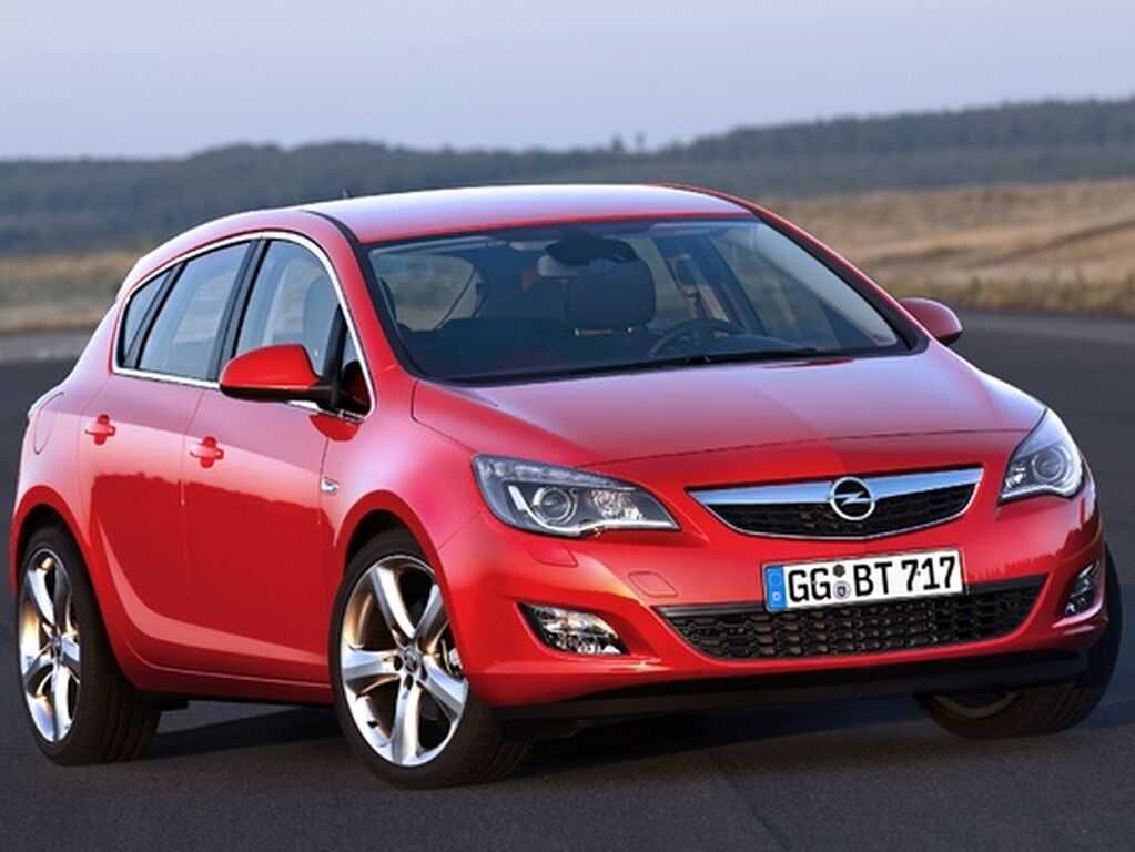 Vauxhall Astra J