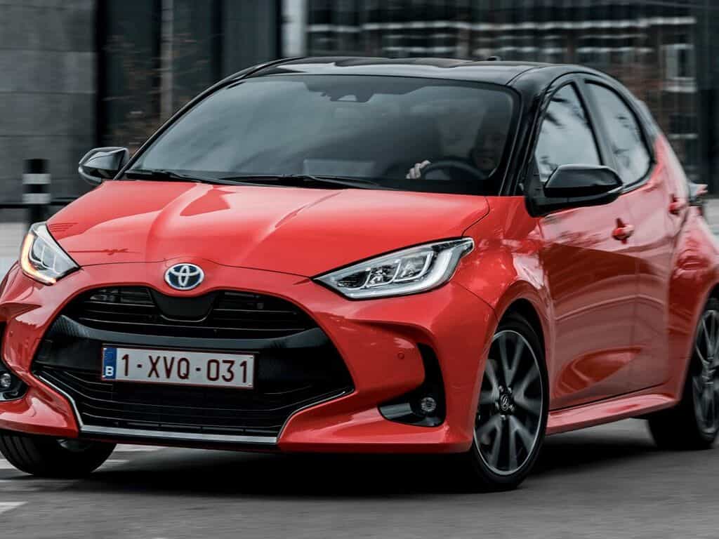 Toyota Yaris 4