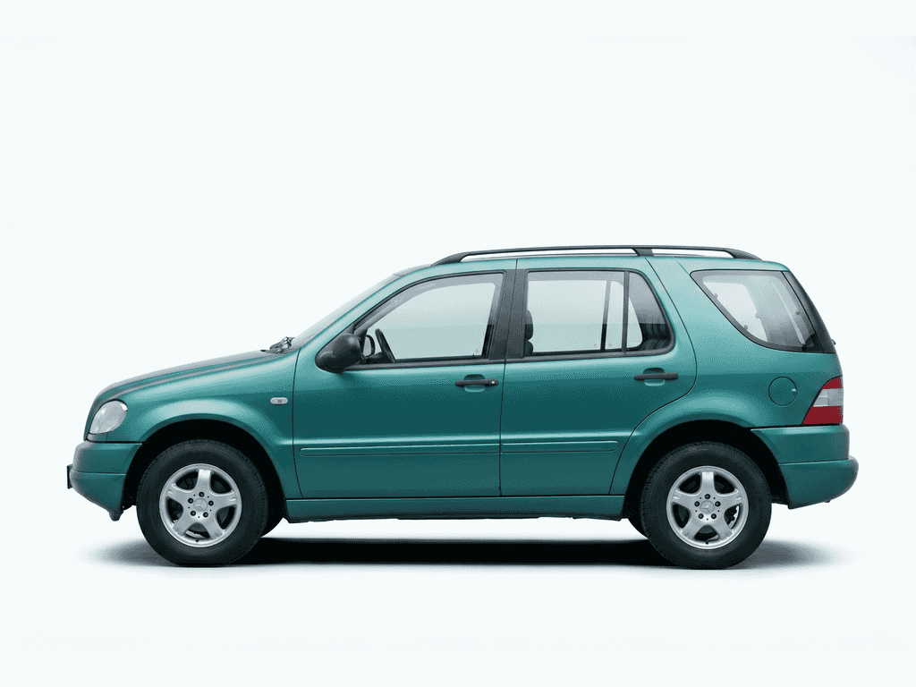 Mercedes M-Class W163