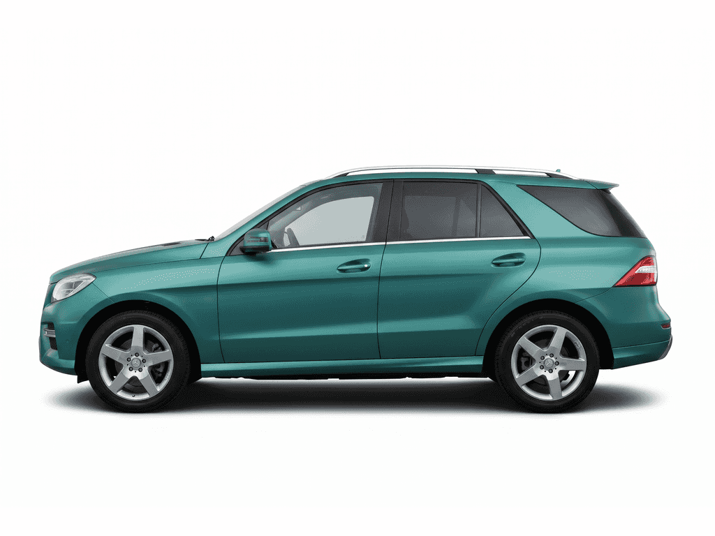 Mercedes M-Class W166