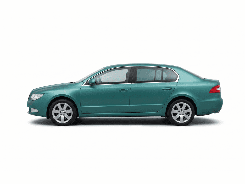 Skoda Superb 2
