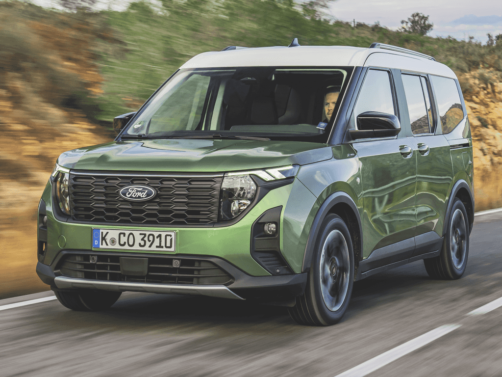 Ford Courier Tourneo