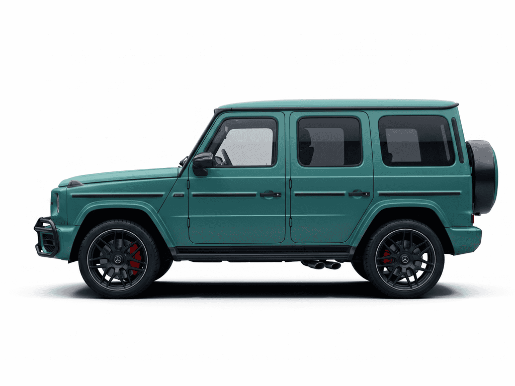 Mercedes G-Class W465