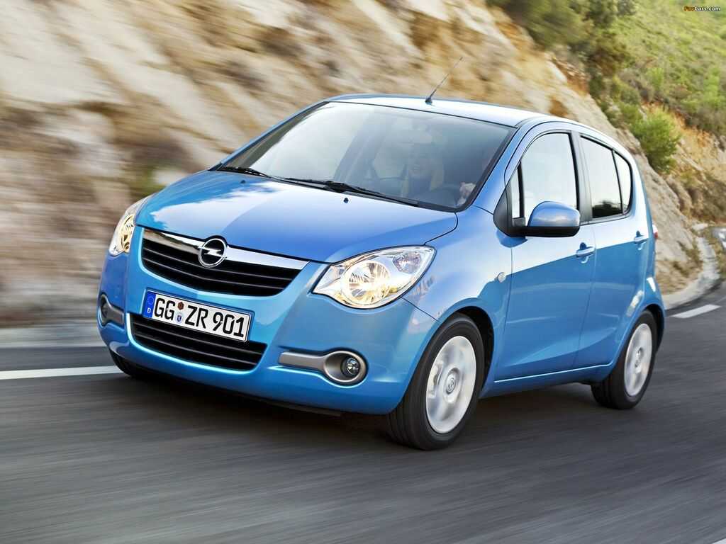 Vauxhall Agila