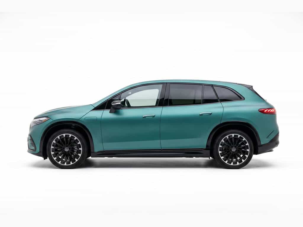 Mercedes EQS