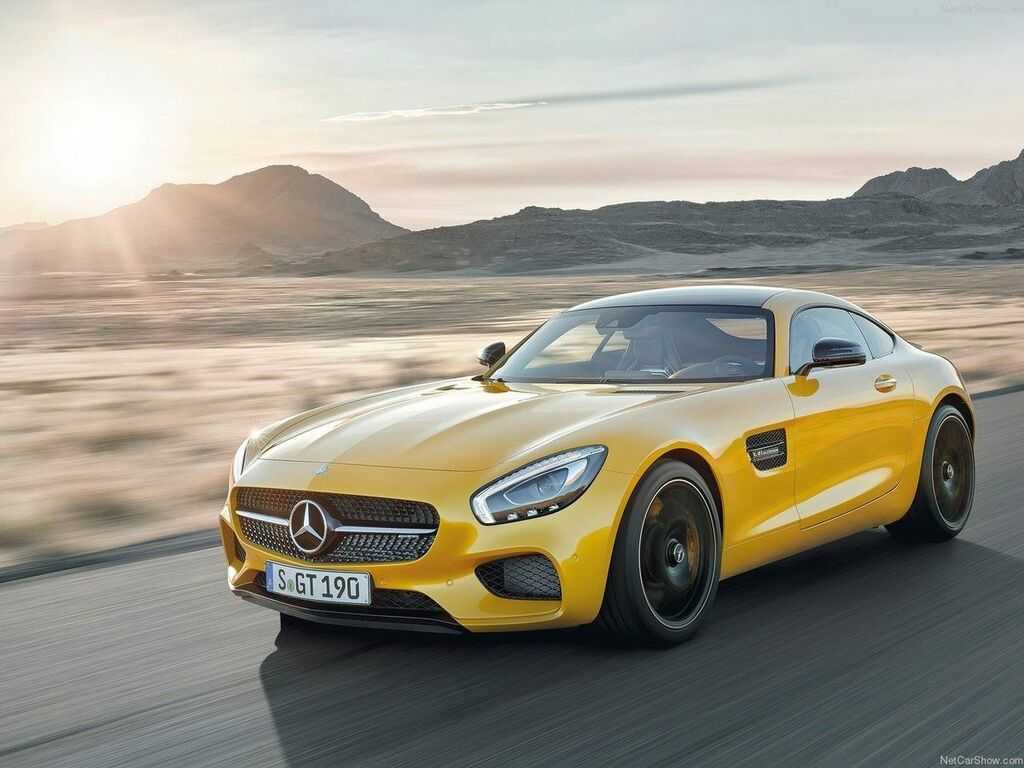 Mercedes AMG GT R190/C190