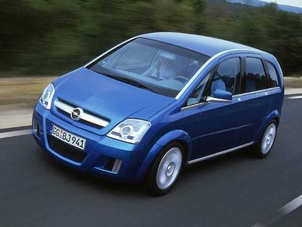 Vauxhall Meriva A