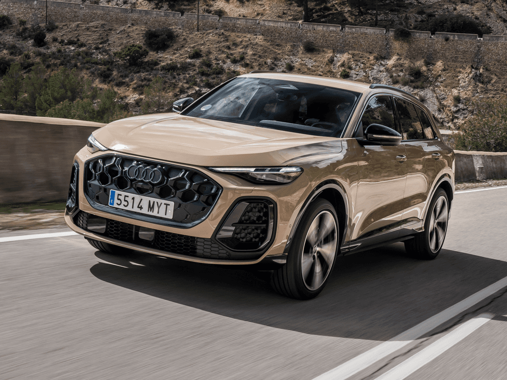 Car mats for Audi Q5 GU 2025 - 2026