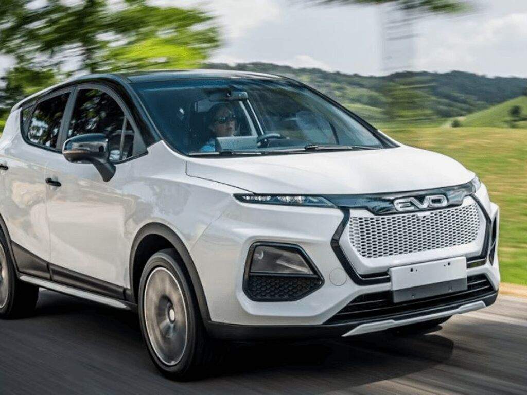 Car mats for EVO EVO4 2020 - 2026