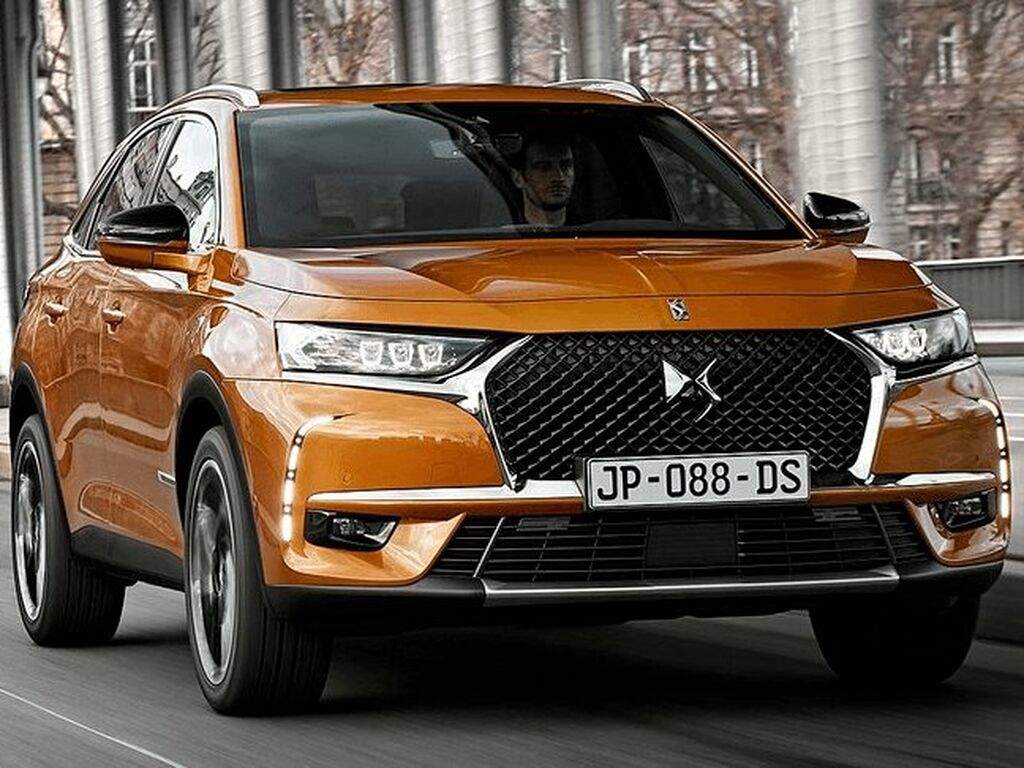 Boot mat for DS 7 2018 - 2026