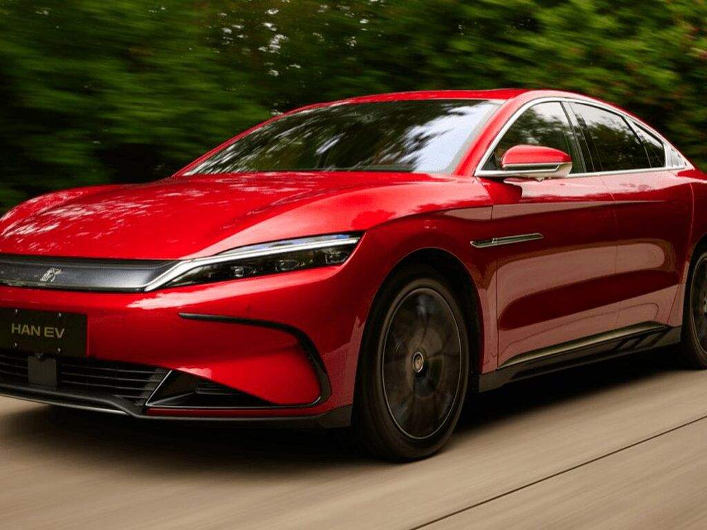 Boot mat for BYD Han 2022 - 2026