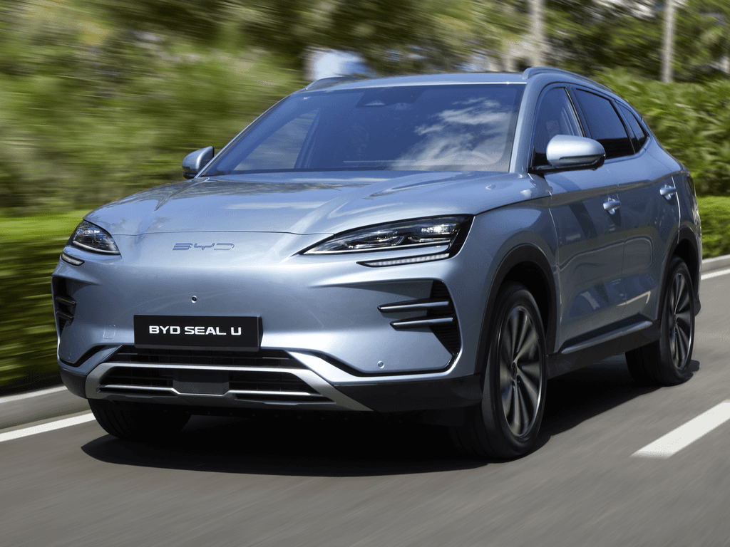 Boot mat for BYD Seal U 2024 - 2026