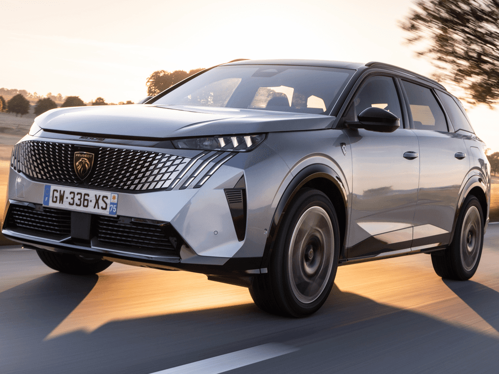 Boot mat for Peugeot 5008 2024 - 2026