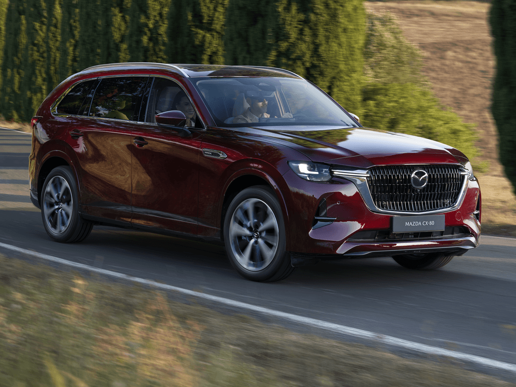 Car mats for Mazda CX-80 2024 - 2026