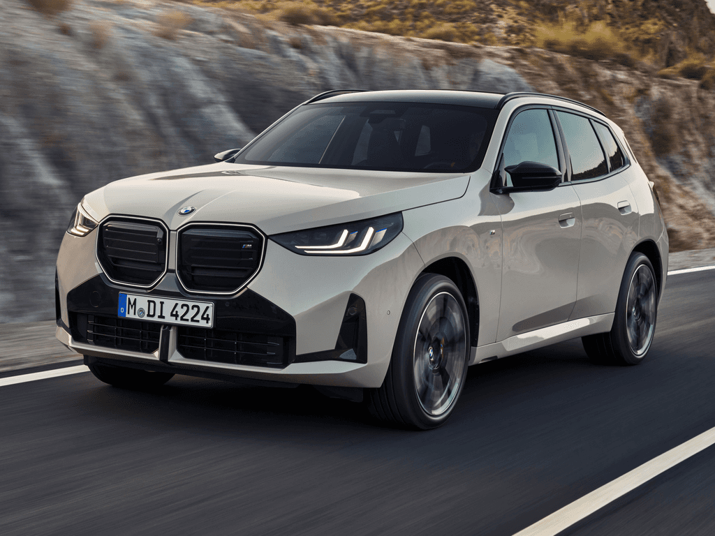 Boot mat for BMW X3 G45 2024 - 2026