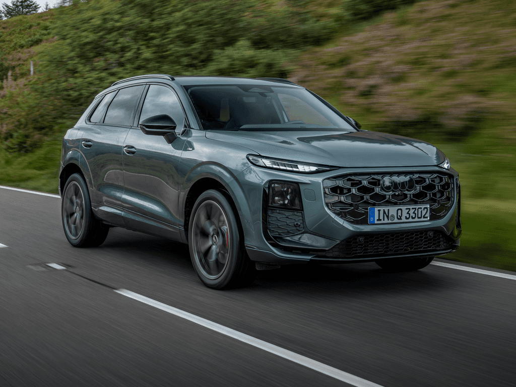 Boot mat for Audi Q3 FJ 2025 - 2026