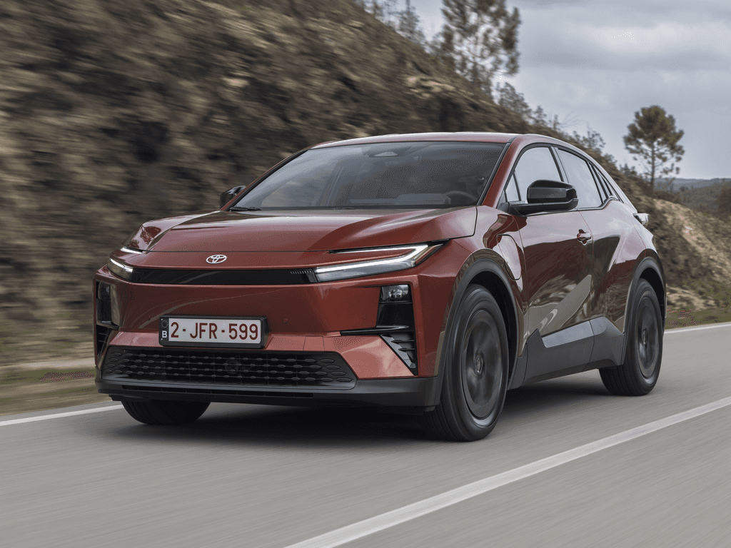 Boot mat for Toyota C-HR 2026