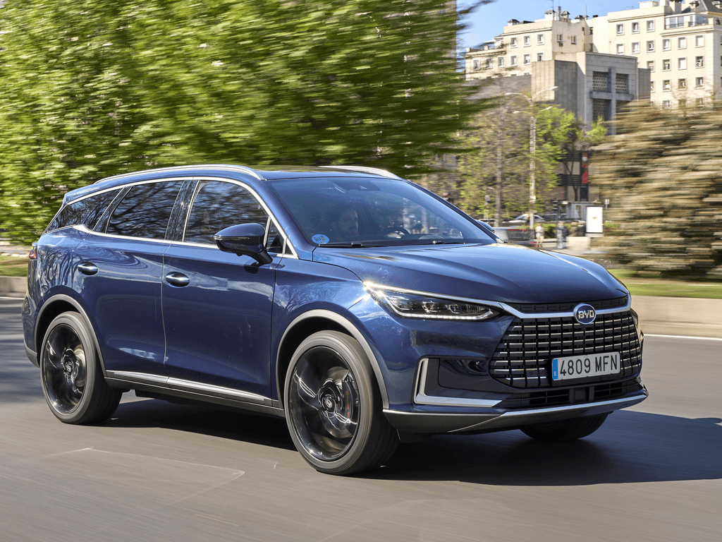 Car mats for BYD Tang 2022 - 2024