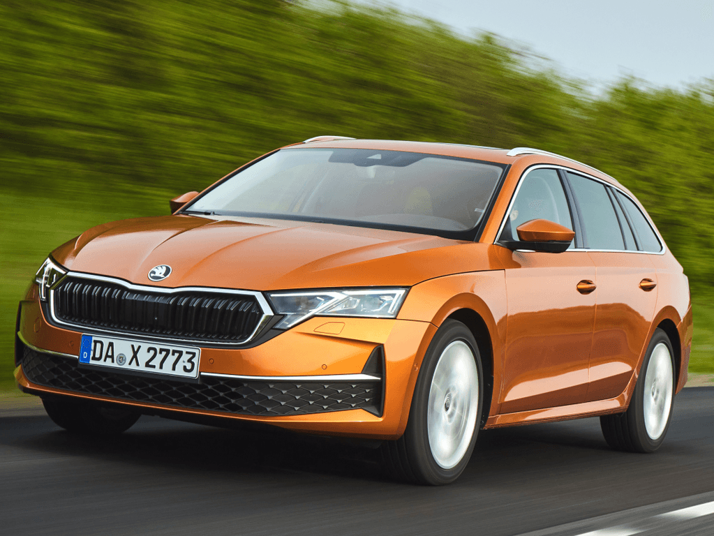 Car mats for Skoda Octavia 2024 - 2026