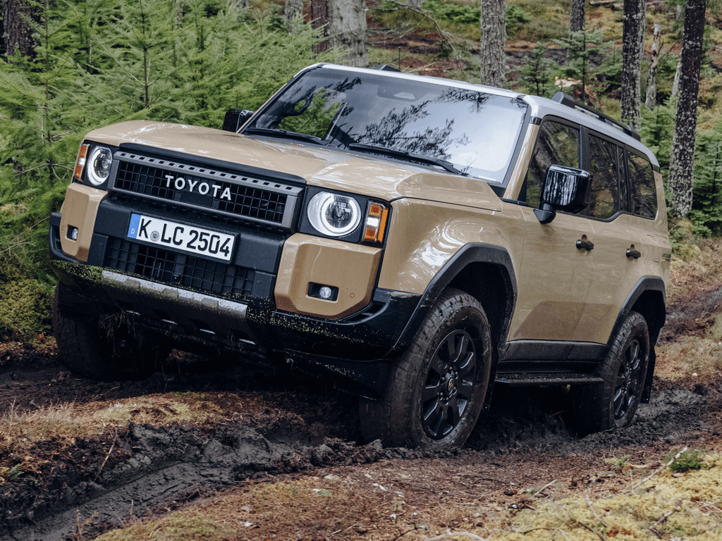 Car mats for Toyota Landcruiser J25 2024 - 2026