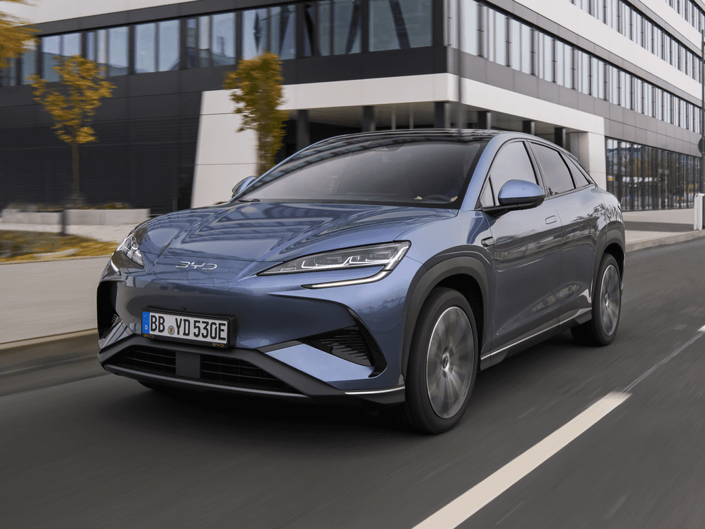 Car mats for BYD Sealion 7 2024 - 2026