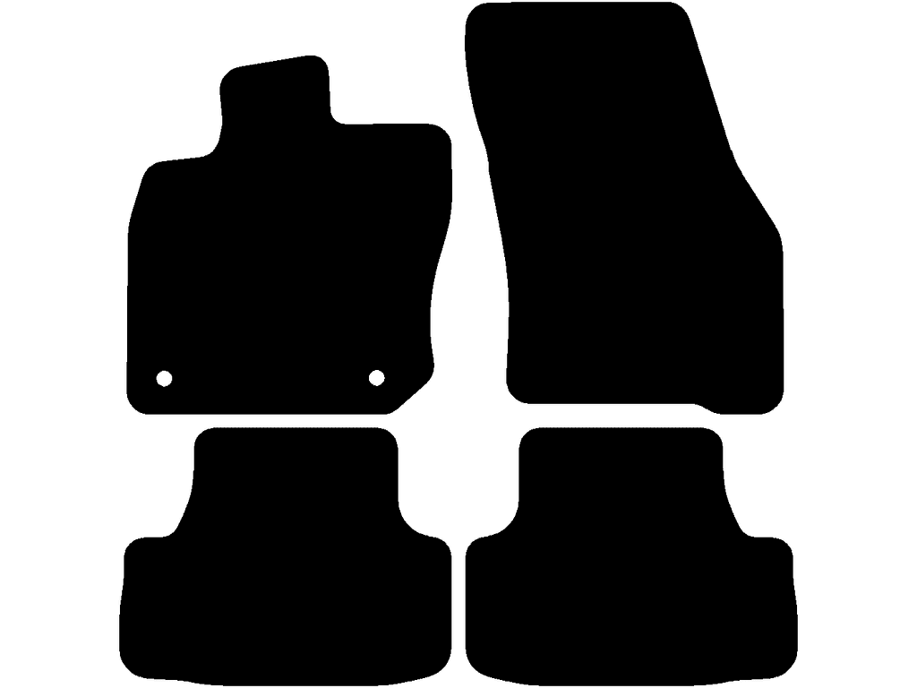 Car mats for Volkswagen T-Roc 2025 - 2026