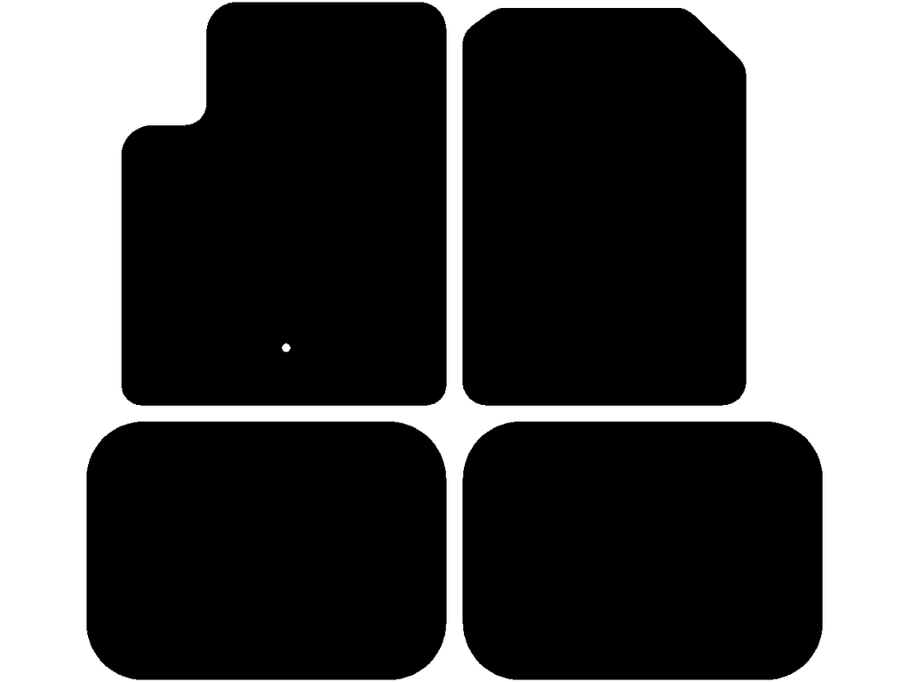 Car mats for Dodge Journey 2008 - 2011