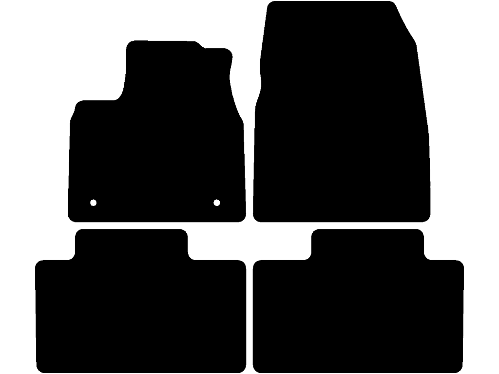 Car mats for Mitsubishi Eclipse Cross 2025 - 2026