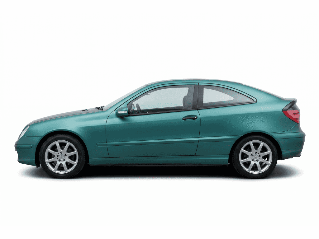 Mercedes C-Class CL203