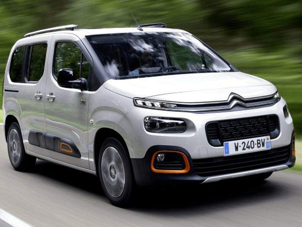Car mats for Citroën Berlingo Multispace 2018 - 2026