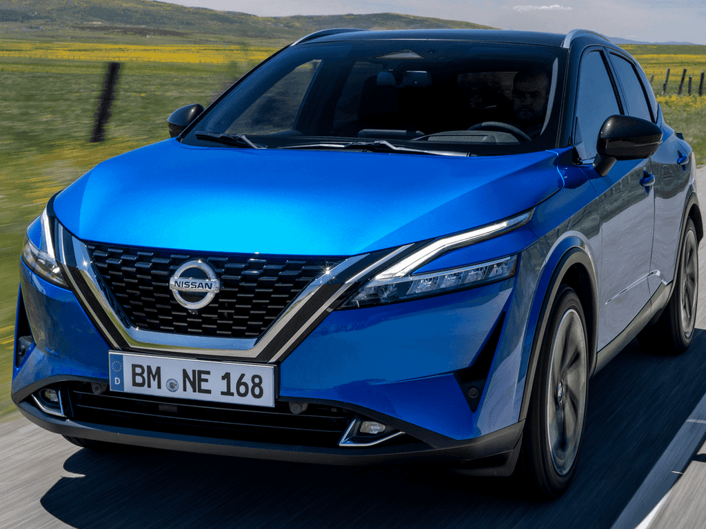 Car mats for Nissan Qashqai J12 2021 - 2026