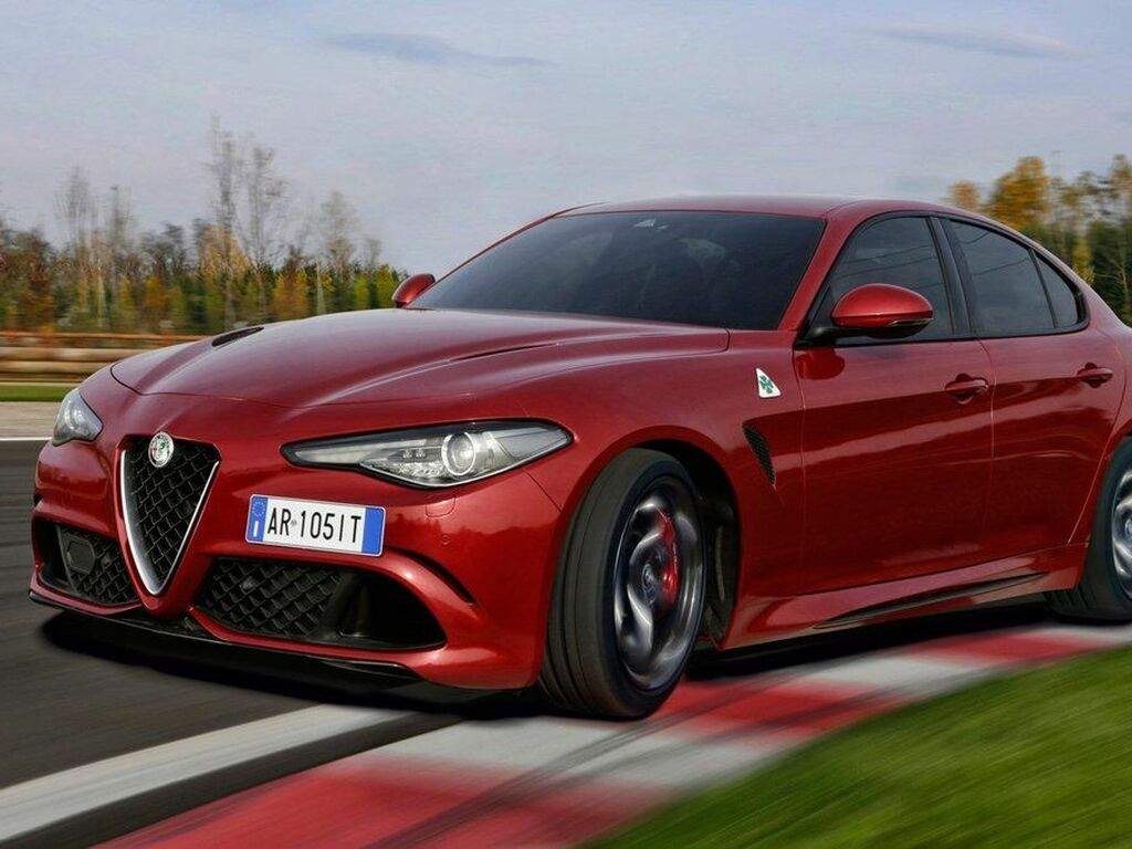 Boot mat for Alfa Romeo Giulia 2016 - 2026