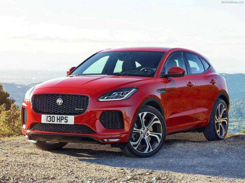 Boot mat for Jaguar E-Pace 2018 - 2025