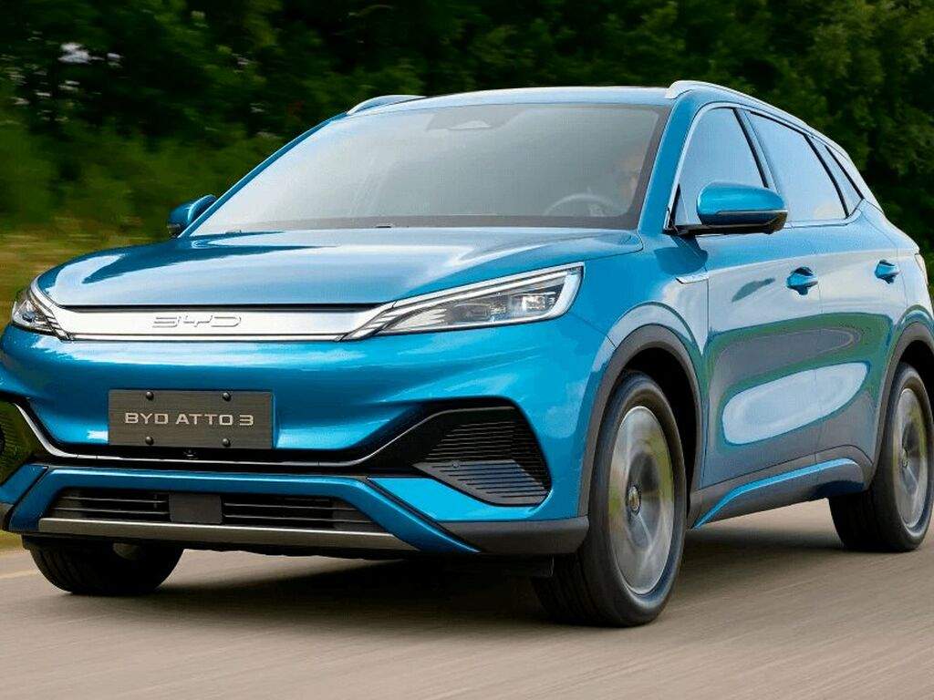 Boot mat for BYD Atto 3 2022 - 2026